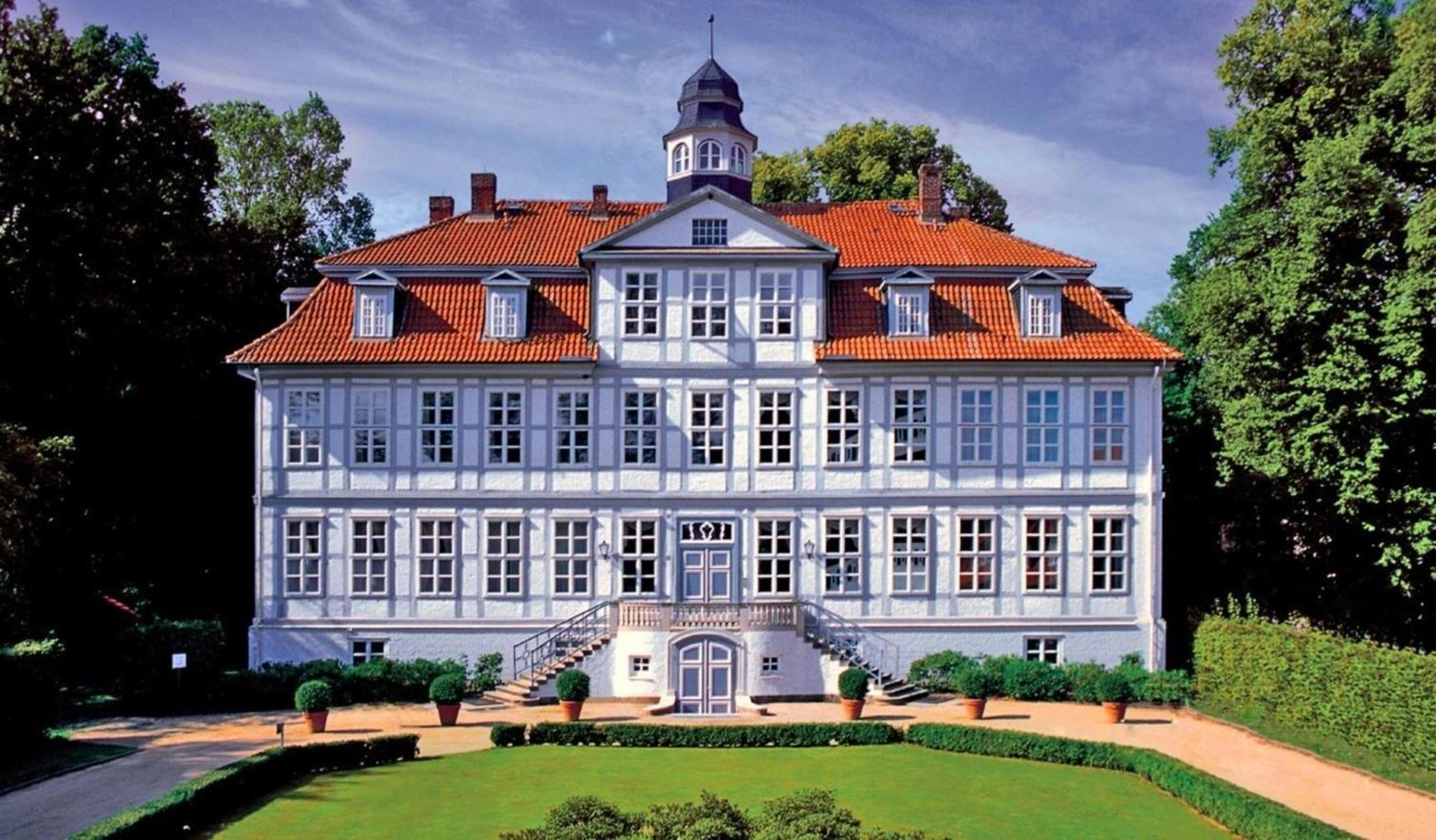 Herrenhaus Appartement 13 Luedersburg 外观 照片