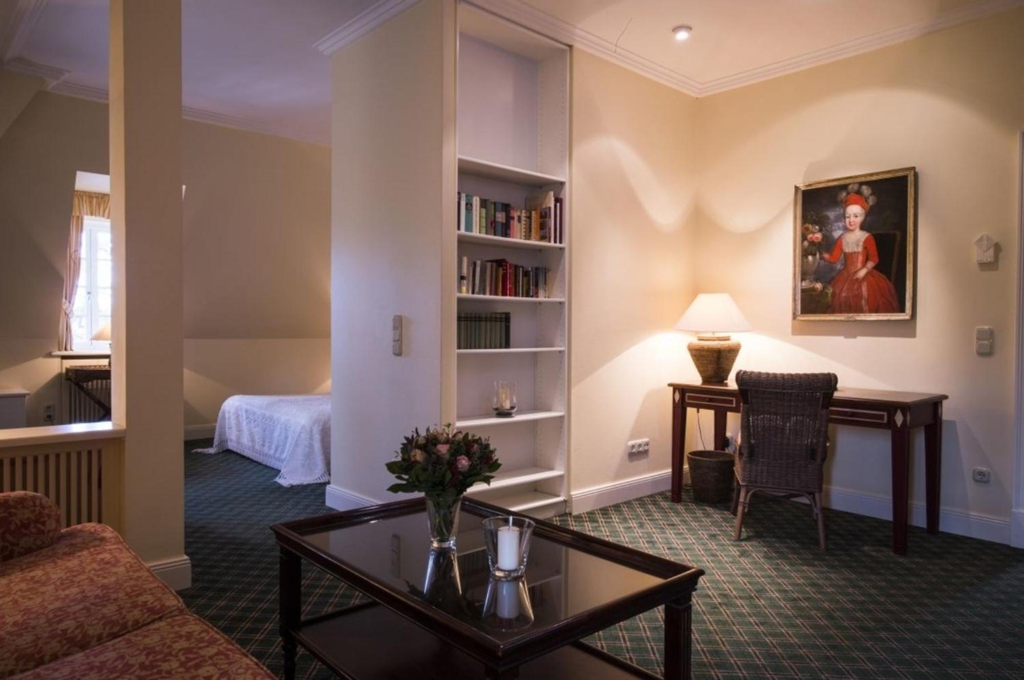 Herrenhaus Appartement 13 Luedersburg 外观 照片
